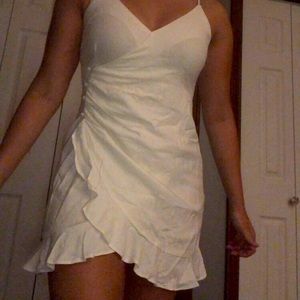 White dress